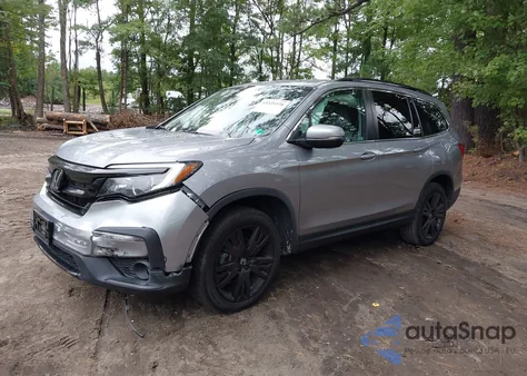 2022 Honda Pilot 2Wd Special Edition z USA, uszkodzony, nr VIN 5FNYF5H21NB025146